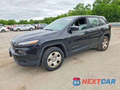 2016 JEEP CHEROKEE SPORT 1C4PJMAB3GW180925 - główne zdjęcie licytacji z USA - miniatura