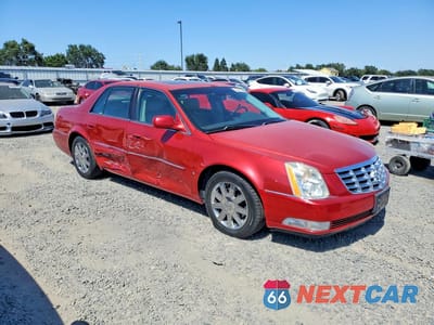 Czwarte zdjęcie samochodu z boku: 2007 CADILLAC DTS VIN:1G6KD57YX7U120707 - miniatura