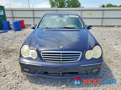 Piąte zdjęcie samochodu w środku: 2006 MERCEDES-BENZ C 230 VIN:WDBRF52H96F784012 - miniatura
