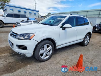2014 VOLKSWAGEN TOUAREG V6 TDI WVGEP9BP2ED015093 - główne zdjęcie licytacji z USA - miniatura