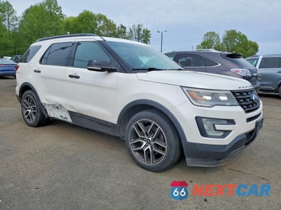Czwarte zdjęcie samochodu z boku: 2016 FORD EXPLORER SPORT VIN:1FM5K8GT0GGC83656 - miniatura