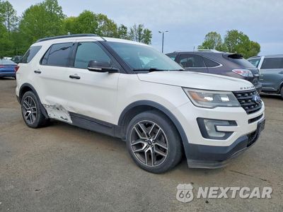 Czwarte zdjęcie samochodu z boku: 2016 FORD EXPLORER SPORT VIN:1FM5K8GT0GGC83656 - miniatura