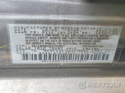 Zdjęcie 12 z 12 samochodu: 2025 NISSAN SENTRA S VIN:3N1AB8BV6SY253857 - miniatura