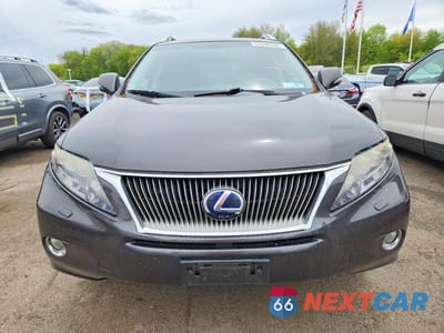 Piąte zdjęcie samochodu w środku: 2010 LEXUS RX 450H VIN:JTJBC1BA0A2020635 - miniatura