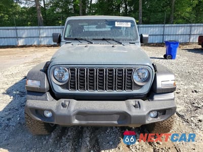 Piąte zdjęcie samochodu w środku: 2025 JEEP WRANGLER SPORT VIN:1C4PJXAN8SW549430 - miniatura