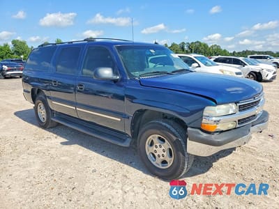Czwarte zdjęcie samochodu z boku: 2005 CHEVROLET SUBURBAN C1500 VIN:1GNEC16Z35J109523 - miniatura