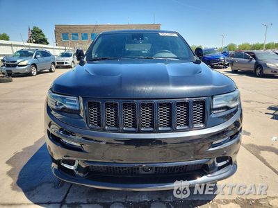 Piąte zdjęcie samochodu w środku: 2015 JEEP GRAND CHEROKEE SRT-8 VIN:1C4RJFDJ2FC752350 - miniatura