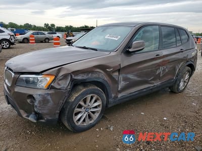 2014 BMW X3 XDRIVE28I 5UXWX9C59E0D34392 - główne zdjęcie licytacji z USA - miniatura