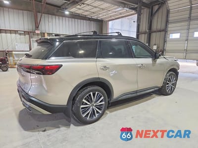 Trzecie zdjęcie samochodu z tyłu: 2025 INFINITI QX60 AUTOGRAPH VIN:5N1AL1HU7SC350148 - miniatura