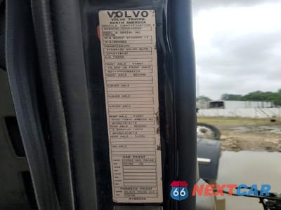 Zdjęcie 10 z 10 samochodu: 2012 VOLVO VN VNL VIN:4V4NC9EJ5CN545559 - miniatura