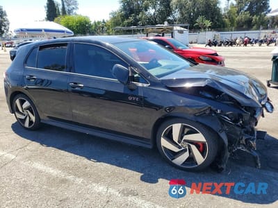 Czwarte zdjęcie samochodu z boku: 2025 VOLKSWAGEN GTI S VIN:WVWLA7CD6SW228974 - miniatura