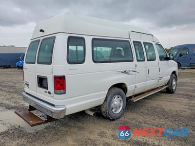 Trzecie zdjęcie samochodu z tyłu: 2012 FORD ECONOLINE E250 VAN VIN:1FTNS2EL9CDA08920 - miniatura