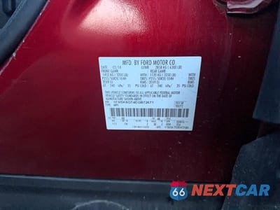 Zdjęcie 10 z 10 samochodu: 2014 FORD EXPLORER SPORT VIN:1FM5K8GT4EGB72671 - miniatura