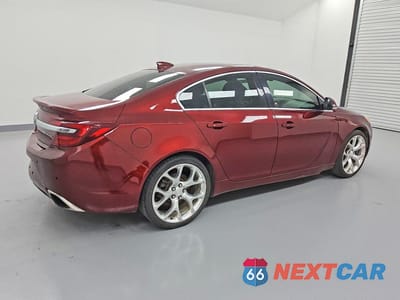 Trzecie zdjęcie samochodu z tyłu: 2016 BUICK REGAL GS VIN:2G4GU5GX8G9122538 - miniatura
