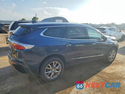 Trzecie zdjęcie samochodu z tyłu: 2022 BUICK ENCLAVE ESSENCE VIN:5GAEVAKW5NJ126825 - miniatura