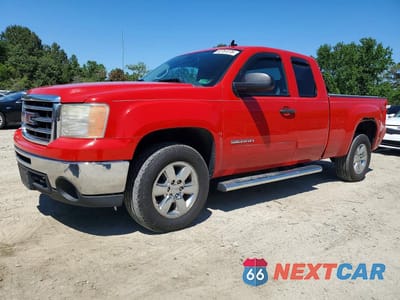 2013 GMC SIERRA K1500 SLE 1GTR2VE75DZ168139 - główne zdjęcie licytacji z USA - miniatura