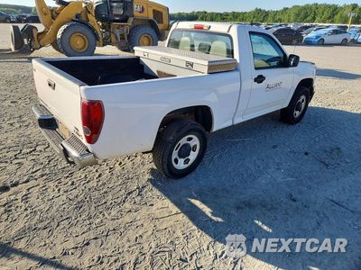 Trzecie zdjęcie samochodu z tyłu: 2010 GMC CANYON VIN:1GTHTBD96A8149496 - miniatura