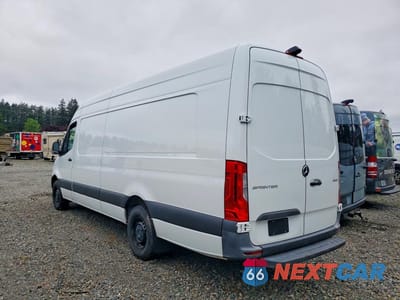 Drugie zdjęcie samochodu z przodu: 2023 MERCEDES BENZ SPRINTER 2500 DELIVERY VAN VIN:W1Y4KDHY2PT123719 - miniatura