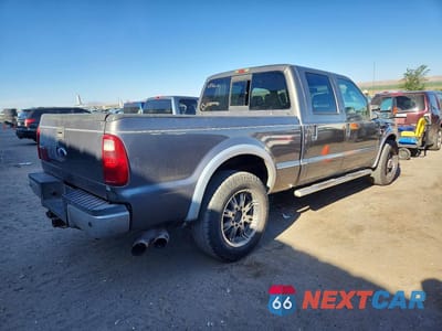 Trzecie zdjęcie samochodu z tyłu: 2010 FORD F250 SUPER DUTY VIN:1FTSW2AR0AEA74488 - miniatura