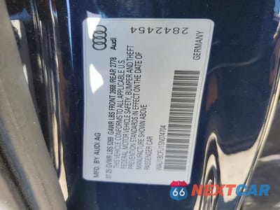 Zdjęcie 12 z 12 samochodu: 2025 AUDI A5 PREMIUM VIN:WAU1BCFU1SN074704 - miniatura