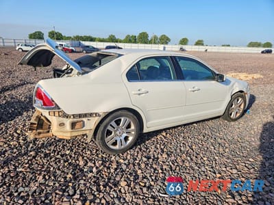 Trzecie zdjęcie samochodu z tyłu: 2008 FORD FUSION SEL VIN:3FAHP08Z48R143746 - miniatura