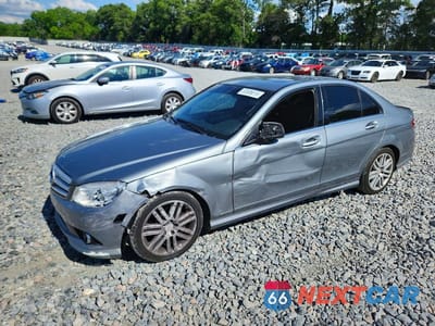 2009 MERCEDES-BENZ C 300 4MATIC WDDGF81X59F232620 - główne zdjęcie licytacji z USA - miniatura