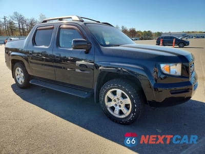 Czwarte zdjęcie samochodu z boku: 2008 HONDA RIDGELINE RTL VIN:2HJYK16598H536955 - miniatura