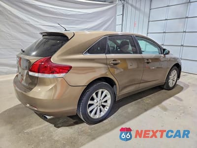 Trzecie zdjęcie samochodu z tyłu: 2009 TOYOTA VENZA FWD 4CYL VIN:4T3ZE11A99U017975 - miniatura