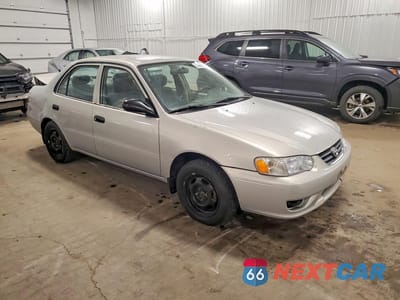 Czwarte zdjęcie samochodu z boku: 2001 TOYOTA COROLLA CE VIN:2T1BR12E91C395008 - miniatura