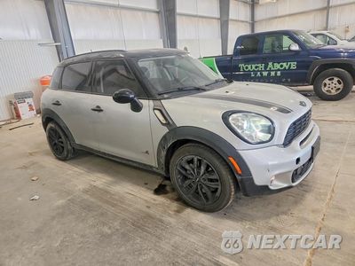 Czwarte zdjęcie samochodu z boku: 2012 MINI COOPER S COUNTRYMAN VIN:WMWZC5C53CWL56475 - miniatura