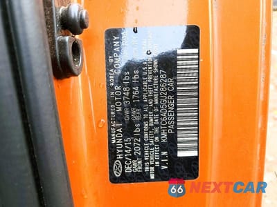 Zdjęcie 12 z 12 samochodu: 2016 HYUNDAI VELOSTER BASE VIN:KMHTC6AD5GU286287 - miniatura