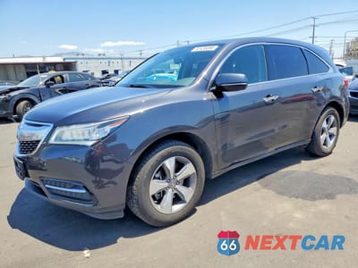 2014 ACURA MDX 5FRYD3H24EB012867 - główne zdjęcie licytacji z USA - miniatura