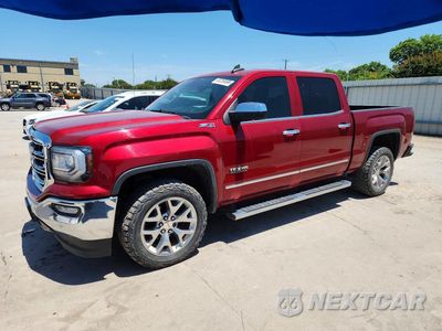 2018 GMC SIERRA K1500 SLT 3GTU2NEC5JG635188 - główne zdjęcie licytacji z USA - miniatura