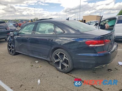 Drugie zdjęcie samochodu z przodu: 2022 VOLKSWAGEN PASSAT R-LINE VIN:1VWMA7A36NC006064 - miniatura