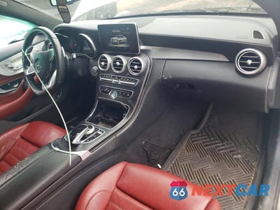Zdjęcie 8 z 12 samochodu: 2017 MERCEDES-BENZ C 300 4MATIC VIN:WDDWJ4KB4HF380844 - miniatura