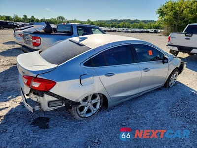 Trzecie zdjęcie samochodu z tyłu: 2017 CHEVROLET CRUZE PREMIER VIN:1G1BF5SM6H7244400 - miniatura
