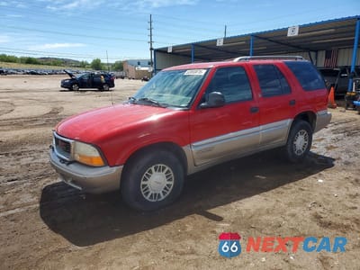 1998 GMC JIMMY 1GKDT13W9W2544951 - główne zdjęcie licytacji z USA - miniatura