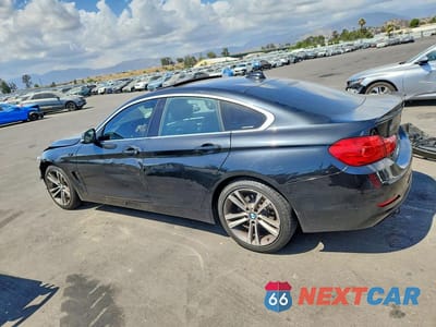 Drugie zdjęcie samochodu z przodu: 2017 BMW 430I GRAN COUPE VIN:WBA4F7C39HG789313 - miniatura