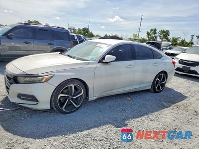 2020 HONDA ACCORD SPORT 1HGCV1F39LA057884 - główne zdjęcie licytacji z USA - miniatura