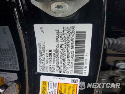 Zdjęcie 12 z 12 samochodu: 2024 HONDA ACCORD EX VIN:1HGCY1F30RA085105 - miniatura