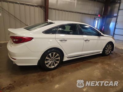 Trzecie zdjęcie samochodu z tyłu: 2015 HYUNDAI SONATA VIN:5NPE34AF3FH149683 - miniatura