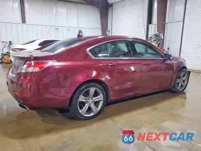 Trzecie zdjęcie samochodu z tyłu: 2014 ACURA TL TECH VIN:19UUA9F57EA000554 - miniatura