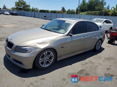 2008 BMW 328 I WBAVA37518NL48133 - główne zdjęcie licytacji z USA - miniatura