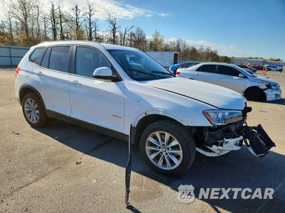 Czwarte zdjęcie samochodu z boku: 2017 BMW X3 XDRIVE28I VIN:5UXWX9C34H0T21744 - miniatura