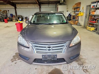 Piąte zdjęcie samochodu w środku: 2015 NISSAN SENTRA SV VIN:3N1AB7AP4FY299349 - miniatura