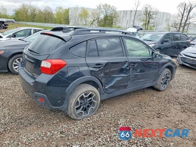 Trzecie zdjęcie samochodu z tyłu: 2016 SUBARU CROSSTREK LIMITED VIN:JF2GPAKC9GH316615 - miniatura