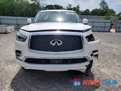 Piąte zdjęcie samochodu w środku: 2021 INFINITI QX80 LUXE VIN:JN8AZ2AE3M9267574 - miniatura