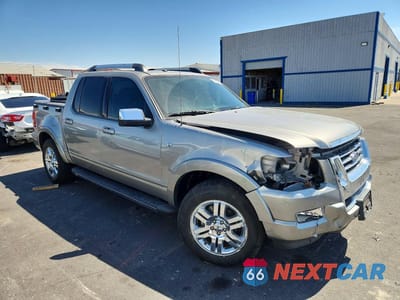 Czwarte zdjęcie samochodu z boku: 2008 FORD EXPLORER SPORT TRAC LIMITED VIN:1FMEU33868UA14756 - miniatura