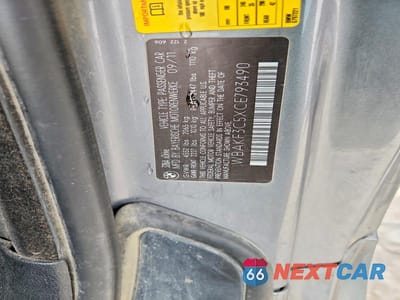 Zdjęcie 12 z 12 samochodu: 2012 BMW 328 XI VIN:WBAKF3C5XCE793490 - miniatura