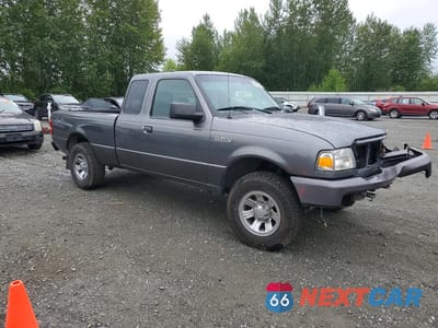 Czwarte zdjęcie samochodu z boku: 2008 FORD RANGER SUPER CAB VIN:1FTZR15E58PA33893 - miniatura
